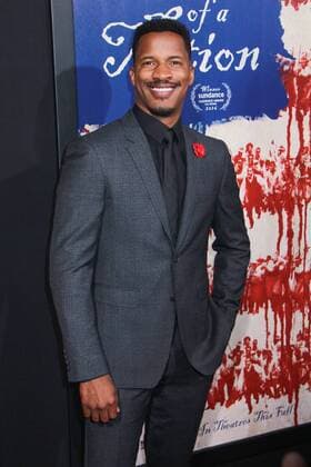 Nate Parker bei der The Birth of a Nation Filmpremiere am 21.09.2016 in Los Angeles The Birth of a Nation Kino Premiere in Los Angeles, 2016 