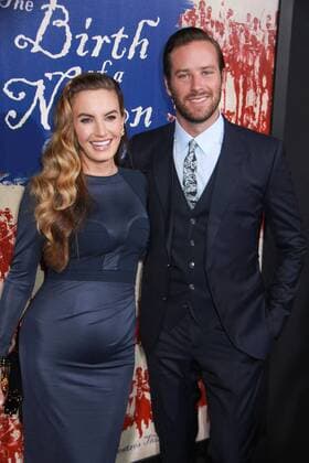 Elizabeth Chambers und Armie Hammer bei der The Birth of a Nation Filmpremiere am 21.09.2016 in Los Angeles The Birth of a Nation Kino Premiere in Los Angeles, 2016 