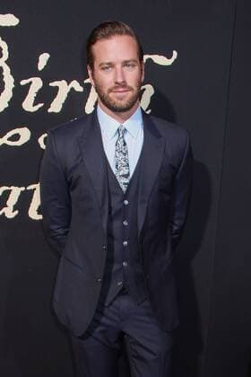 Armie Hammer bei der The Birth of a Nation Filmpremiere am 21.09.2016 in Los Angeles The Birth of a Nation Kino Premiere in Los Angeles, 2016 