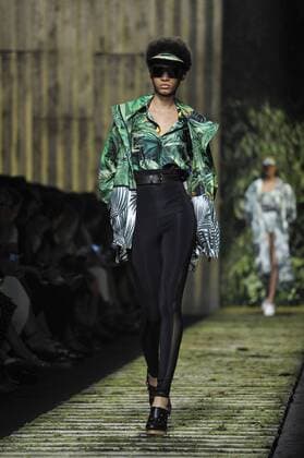 Milan Fashion Week, Women Spring Summer 2017. Milano, Moda Donna, Primavera Estate 2017. Max Mara catwalk Pictured: model  Copyright: xRiccardoxGiordanoxSickix