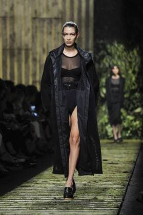 Milan Fashion Week, Women Spring Summer 2017. Milano, Moda Donna, Primavera Estate 2017. Max Mara catwalk Pictured: model  Copyright: xRiccardoxGiordanoxSickix