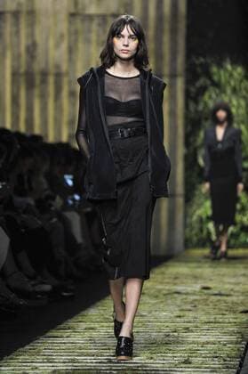 Milan Fashion Week, Women Spring Summer 2017. Milano, Moda Donna, Primavera Estate 2017. Max Mara catwalk Pictured: model  Copyright: xRiccardoxGiordanoxSickix