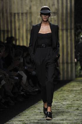 Milan Fashion Week, Women Spring Summer 2017. Milano, Moda Donna, Primavera Estate 2017. Max Mara catwalk Pictured: model  Copyright: xRiccardoxGiordanoxSickix
