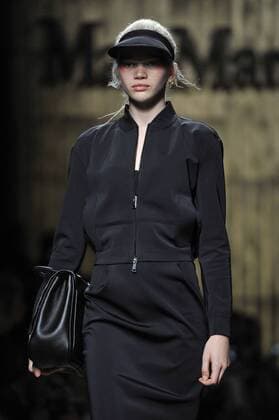 Milan Fashion Week, Women Spring Summer 2017. Milano, Moda Donna, Primavera Estate 2017. Max Mara catwalk Pictured: model  Copyright: xRiccardoxGiordanoxSickix