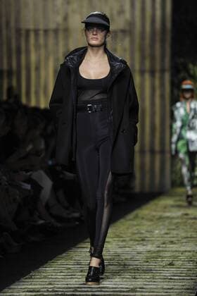 Milan Fashion Week, Women Spring Summer 2017. Milano, Moda Donna, Primavera Estate 2017. Max Mara catwalk Pictured: model  Copyright: xRiccardoxGiordanoxSickix