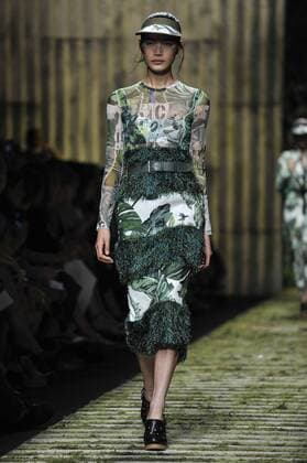 Milan Fashion Week, Women Spring Summer 2017. Milano, Moda Donna, Primavera Estate 2017. Max Mara catwalk Pictured: model  Copyright: xRiccardoxGiordanoxSickix