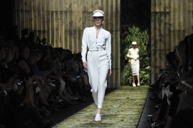 Milan Fashion Week, Women Spring Summer 2017. Milano, Moda Donna, Primavera Estate 2017. Max Mara catwalk Pictured: model  Copyright: xRiccardoxGiordanoxSickix