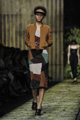 Milan Fashion Week, Women Spring Summer 2017. Milano, Moda Donna, Primavera Estate 2017. Max Mara catwalk Pictured: model  Copyright: xRiccardoxGiordanoxSickix