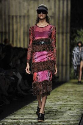 Milan Fashion Week, Women Spring Summer 2017. Milano, Moda Donna, Primavera Estate 2017. Max Mara catwalk Pictured: model  Copyright: xRiccardoxGiordanoxSickix