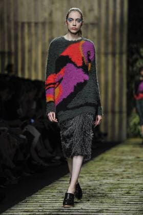 Milan Fashion Week, Women Spring Summer 2017. Milano, Moda Donna, Primavera Estate 2017. Max Mara catwalk Pictured: model  Copyright: xRiccardoxGiordanoxSickix