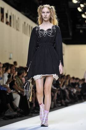 Milan Fashion Week, Women Spring Summer 2017. Milano, Moda Donna, Primavera Estate 2017. Fendi catwalk Pictured: model  Copyright: xRiccardoxGiordanoxSickix