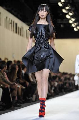 Milan Fashion Week, Women Spring Summer 2017. Milano, Moda Donna, Primavera Estate 2017. Fendi catwalk Pictured: model  Copyright: xRiccardoxGiordanoxSickix