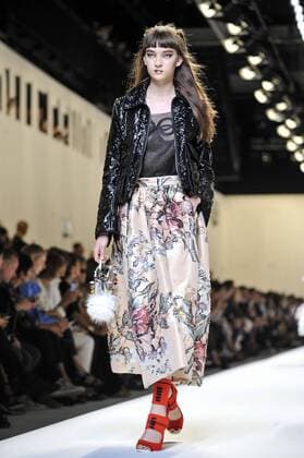 Milan Fashion Week, Women Spring Summer 2017. Milano, Moda Donna, Primavera Estate 2017. Fendi catwalk Pictured: model  Copyright: xRiccardoxGiordanoxSickix