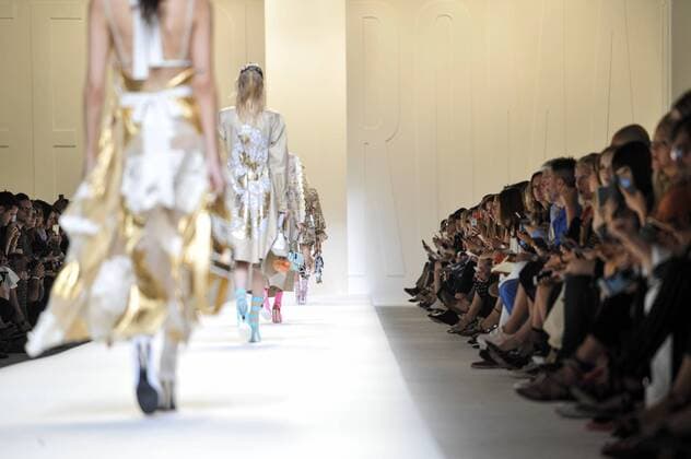 Milan Fashion Week, Women Spring Summer 2017. Milano, Moda Donna, Primavera Estate 2017. Fendi catwalk Pictured: model  Copyright: xRiccardoxGiordanoxSickix