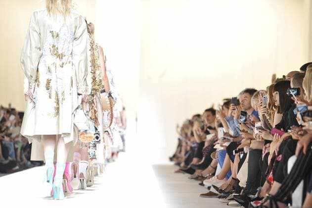 Milan Fashion Week, Women Spring Summer 2017. Milano, Moda Donna, Primavera Estate 2017. Fendi catwalk Pictured: model  Copyright: xRiccardoxGiordanoxSickix