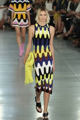 Milan Fashion Week, Women Spring Summer 2017 Milano Moda donna Primavera Estate 2017 - Modenschau Emilio Pucci Pictured: fashion show  Copyright: xSimonaxChiocciax