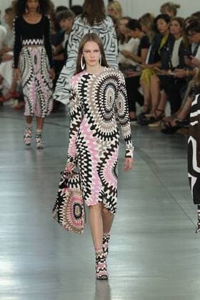Milan Fashion Week, Women Spring Summer 2017 Milano Moda donna Primavera Estate 2017 - Modenschau Emilio Pucci Pictured: fashion show  Copyright: xSimonaxChiocciax