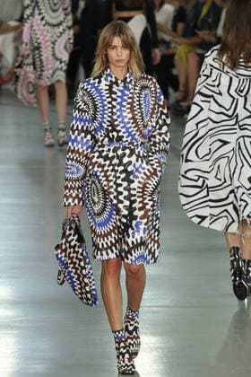 Milan Fashion Week, Women Spring Summer 2017 Milano Moda donna Primavera Estate 2017 - Modenschau Emilio Pucci Pictured: fashion show  Copyright: xSimonaxChiocciax