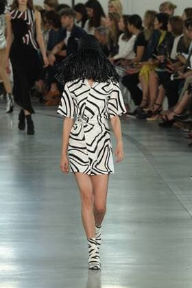 Milan Fashion Week, Women Spring Summer 2017 Milano Moda donna Primavera Estate 2017 - Modenschau Emilio Pucci Pictured: fashion show  Copyright: xSimonaxChiocciax
