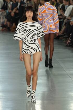 Milan Fashion Week, Women Spring Summer 2017 Milano Moda donna Primavera Estate 2017 - Modenschau Emilio Pucci Pictured: fashion show  Copyright: xSimonaxChiocciax