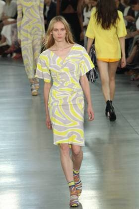 Milan Fashion Week, Women Spring Summer 2017 Milano Moda donna Primavera Estate 2017 - Modenschau Emilio Pucci Pictured: fashion show  Copyright: xSimonaxChiocciax