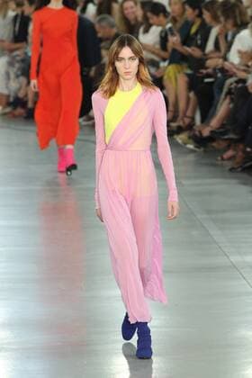 Milan Fashion Week, Women Spring Summer 2017 Milano Moda donna Primavera Estate 2017 - Modenschau Emilio Pucci Pictured: fashion show  Copyright: xSimonaxChiocciax