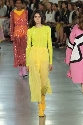 Milan Fashion Week, Women Spring Summer 2017 Milano Moda donna Primavera Estate 2017 - Modenschau Emilio Pucci Pictured: fashion show  Copyright: xSimonaxChiocciax