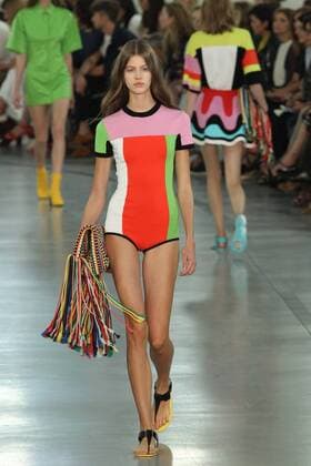 Milan Fashion Week, Women Spring Summer 2017 Milano Moda donna Primavera Estate 2017 - Modenschau Emilio Pucci Pictured: fashion show  Copyright: xSimonaxChiocciax