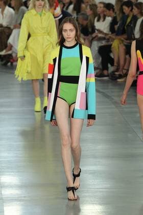 Milan Fashion Week, Women Spring Summer 2017 Milano Moda donna Primavera Estate 2017 - Modenschau Emilio Pucci Pictured: fashion show  Copyright: xSimonaxChiocciax