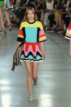 Milan Fashion Week, Women Spring Summer 2017 Milano Moda donna Primavera Estate 2017 - Modenschau Emilio Pucci Pictured: fashion show  Copyright: xSimonaxChiocciax