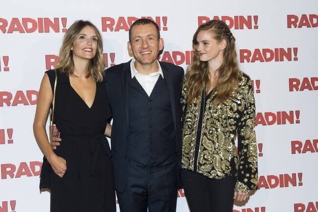 Radin Filmpremiere in Paris - Dany Boon - Laurence Arne Noemie Schmidt Radin - Paris - 22 09 2016 JBAutissier Panoramic 