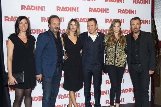 Radin Filmpremiere in Paris - Dany Boon - Laurence Arne Noemie Schmidt und le realisateur Fred Cavaye Equipe du film Radin - Paris - 22 09 2016 JBAutissier Panoramic 