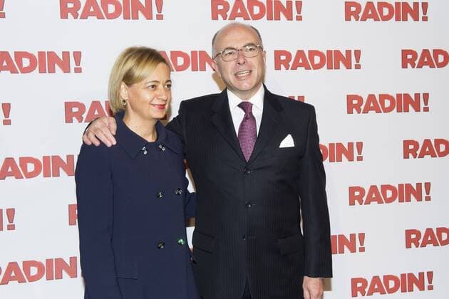 Radin Filmpremiere in Paris - Bernard Cazeneuve - Radin - Paris - 22 09 2016 JBAutissier Panoramic 