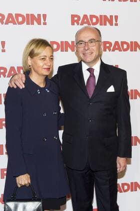 Radin Filmpremiere in Paris - Bernard Cazeneuve - Radin - Paris - 22 09 2016 JBAutissier Panoramic 