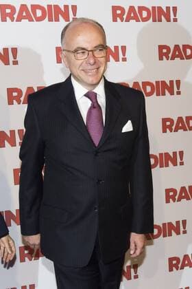 Radin Filmpremiere in Paris - Bernard Cazeneuve - Radin - Paris - 22 09 2016 JBAutissier Panoramic 