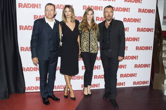 Radin Filmpremiere in Paris - Dany Boon - Laurence Arne Noemie Schmidt und le realisateur Fred Cavaye Radin - Paris - 22 09 2016 JBAutissier Panoramic 