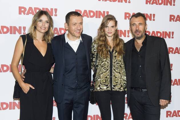 Radin Filmpremiere in Paris - Dany Boon - Laurence Arne Noemie Schmidt und le realisateur Fred Cavaye Radin - Paris - 22 09 2016 JBAutissier Panoramic 