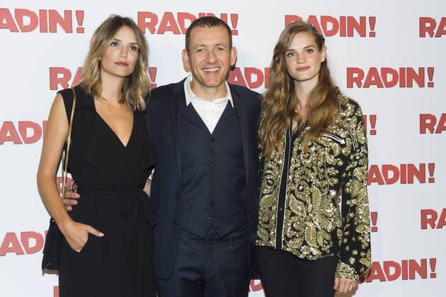 Radin Filmpremiere in Paris - Dany Boon - Laurence Arne Noemie Schmidt Radin - Paris - 22 09 2016 JBAutissier Panoramic 