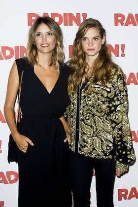 Radin Filmpremiere in Paris - Laurence Arne und Noemie Schmidt Radin - Paris - 22 09 2016 JBAutissier Panoramic 