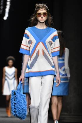 Milan, Fashion Week, Women Spring Summer 2017. Milano, Moda Donna, Primavera Estate 2017. Byblos catwalk Pictured: Model  Copyright: xRiccardoxGiordanoxSickix