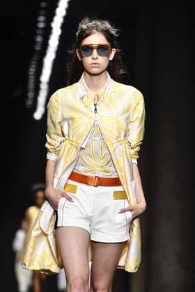 Milan, Fashion Week, Women Spring Summer 2017. Milano, Moda Donna, Primavera Estate 2017. Byblos catwalk Pictured: Model  Copyright: xRiccardoxGiordanoxSickix