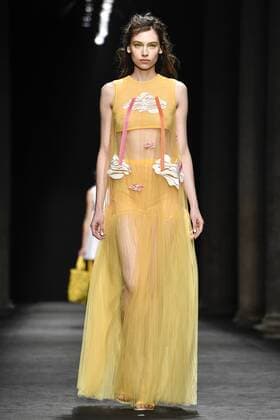 Milan, Fashion Week, Women Spring Summer 2017. Milano, Moda Donna, Primavera Estate 2017. Byblos catwalk Pictured: Model  Copyright: xRiccardoxGiordanoxSickix