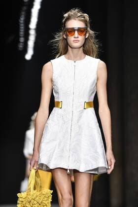 Milan, Fashion Week, Women Spring Summer 2017. Milano, Moda Donna, Primavera Estate 2017. Byblos catwalk Pictured: Model  Copyright: xRiccardoxGiordanoxSickix