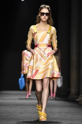 Milan, Fashion Week, Women Spring Summer 2017. Milano, Moda Donna, Primavera Estate 2017. Byblos catwalk Pictured: Model  Copyright: xRiccardoxGiordanoxSickix