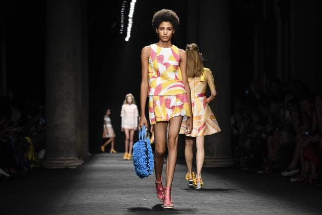Milan, Fashion Week, Women Spring Summer 2017. Milano, Moda Donna, Primavera Estate 2017. Byblos catwalk Pictured: Model  Copyright: xRiccardoxGiordanoxSickix