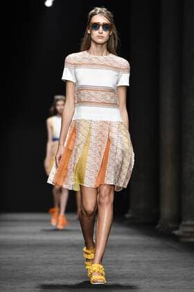 Milan, Fashion Week, Women Spring Summer 2017. Milano, Moda Donna, Primavera Estate 2017. Byblos catwalk Pictured: Model  Copyright: xRiccardoxGiordanoxSickix