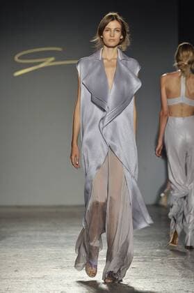 Milan, Fashion Week, Women Spring Summer 2017. Milano, Moda Donna, Primavera Estate 2017. GENNY catwalk Pictured: model  Copyright: xRiccardoxGiordanoxSickix