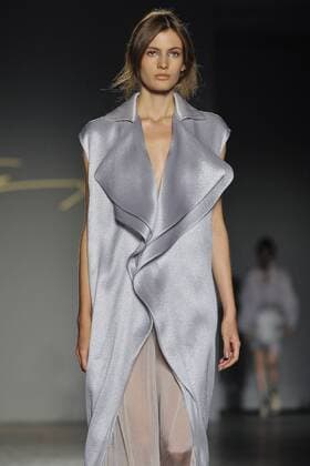 Milan, Fashion Week, Women Spring Summer 2017. Milano, Moda Donna, Primavera Estate 2017. GENNY catwalk Pictured: model  Copyright: xRiccardoxGiordanoxSickix