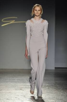 Milan, Fashion Week, Women Spring Summer 2017. Milano, Moda Donna, Primavera Estate 2017. GENNY catwalk Pictured: model  Copyright: xRiccardoxGiordanoxSickix