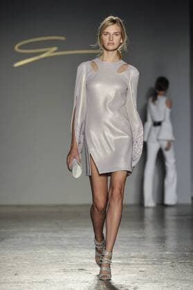 Milan, Fashion Week, Women Spring Summer 2017. Milano, Moda Donna, Primavera Estate 2017. GENNY catwalk Pictured: model  Copyright: xRiccardoxGiordanoxSickix